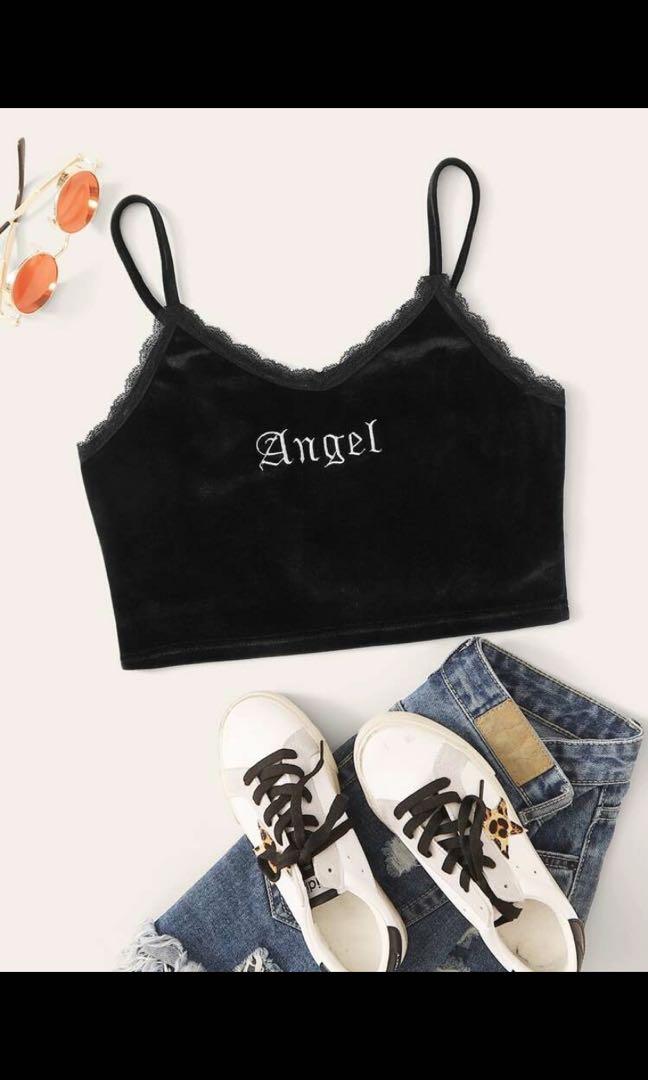 shein angel shirt