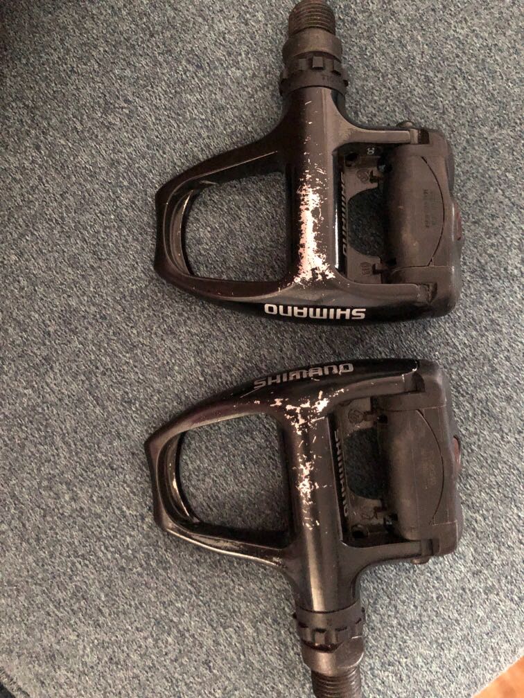 Shimano PD-R540 Pedals, Bicycles \u0026 PMDs 
