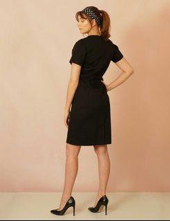 SIMPLICITY Black Short Dress