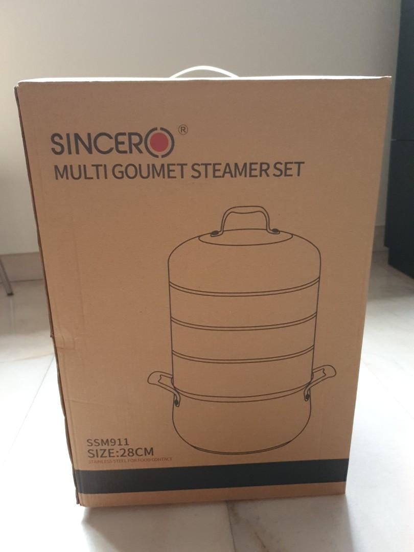 Sincero Multi Goumet Steamer Set TV Home Appliances Kitchen Appliances Cookers on Carousell
