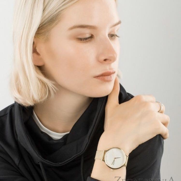 Skagen For Women Watch in Gold SKW 2774 Luxury Watches on Carousell