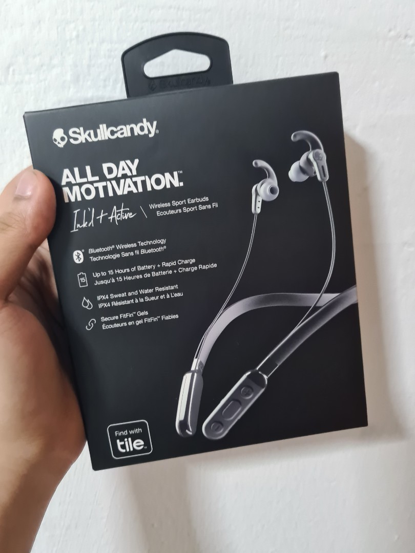 skullcandy active wireless earbuds