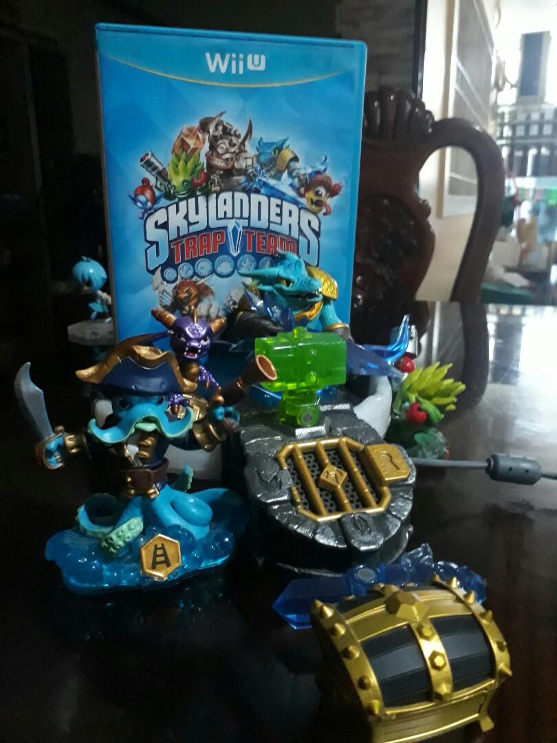 skylanders imaginators wii