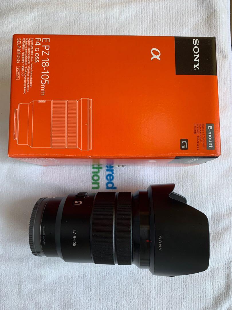 Sony E Pz 18 105 F4 G Oss Photography Lenses On Carousell