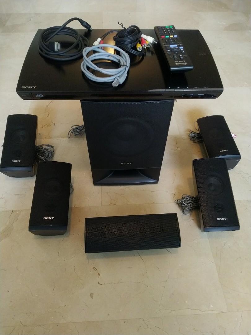 Sony BDVE290 Home Theather System 3D Bluray 5.1, TV & Home Appliances