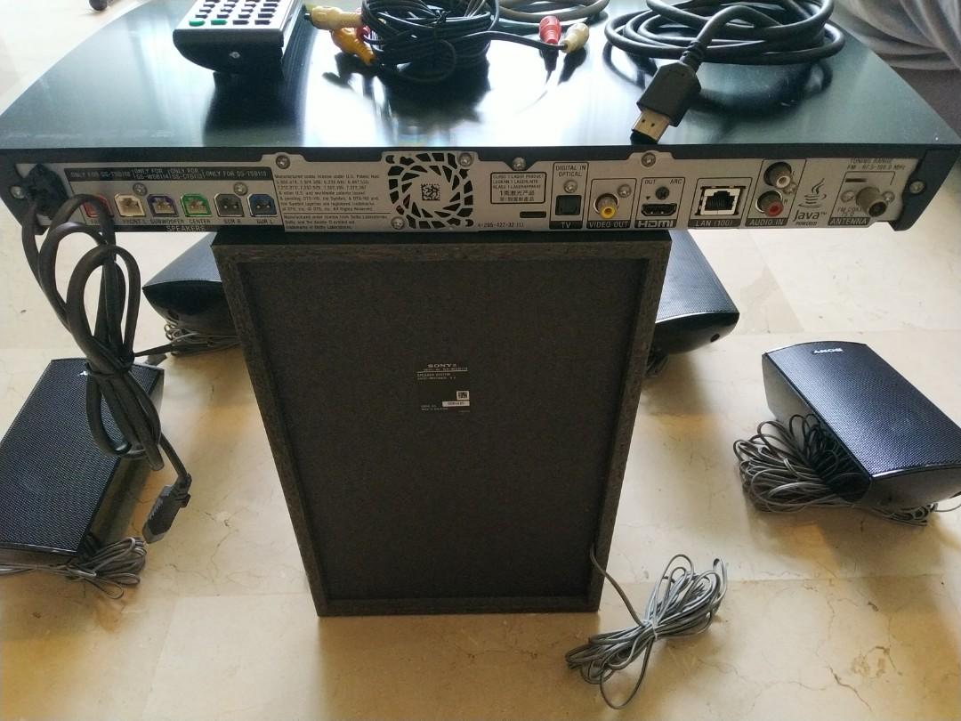 Sony BDVE290 Home Theather System 3D Bluray 5.1, TV & Home Appliances