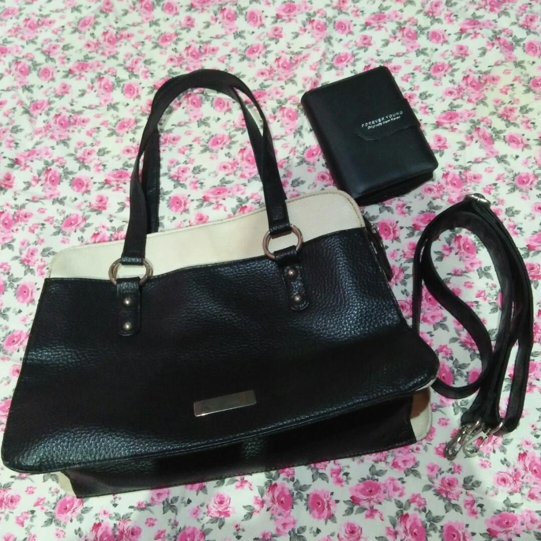 Sophie Martin Paris Bag Free Wallet Barang Mewah Tas Dompet Di Carousell