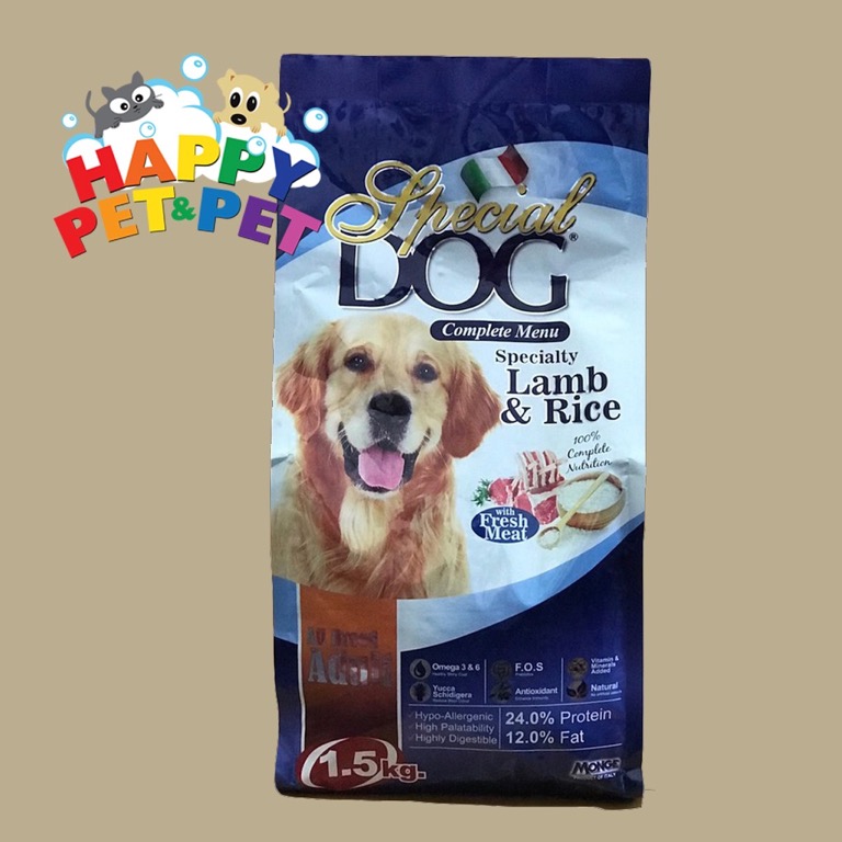 Special Dog Lamb & Rice Dog Food, Pet Supplies, Pet Food on Carousell