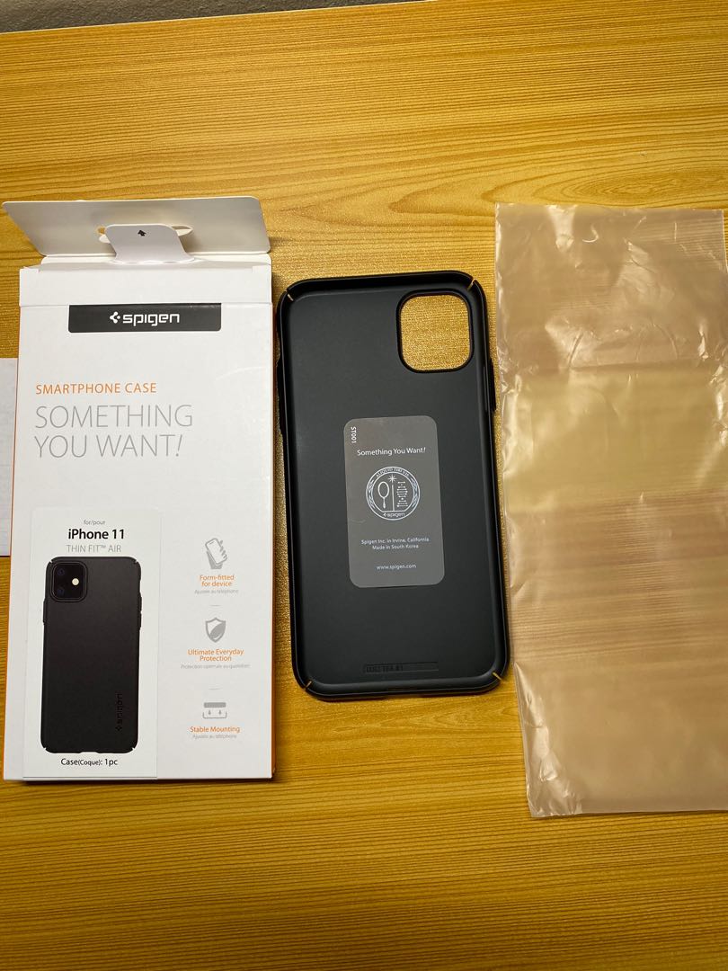 spigen iphone 11 thin fit air