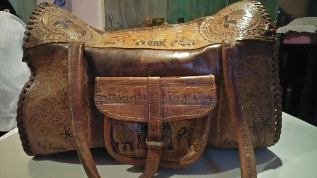 Sri leather bags clearance