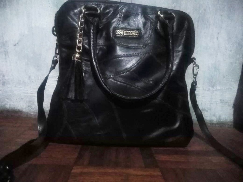 Ssamzie soft leather bag