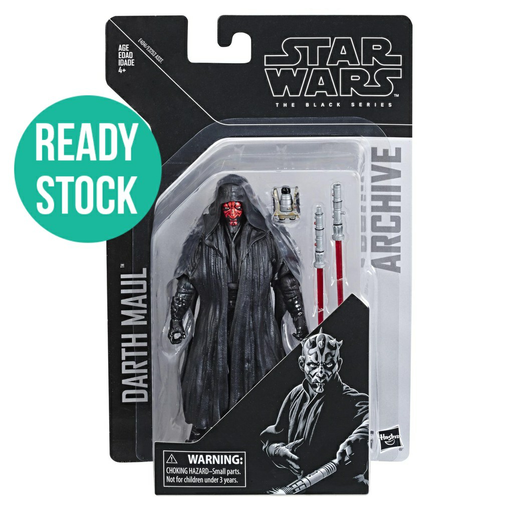 Star Wars The Black Series Archive Darth Maul Hobbies Toys