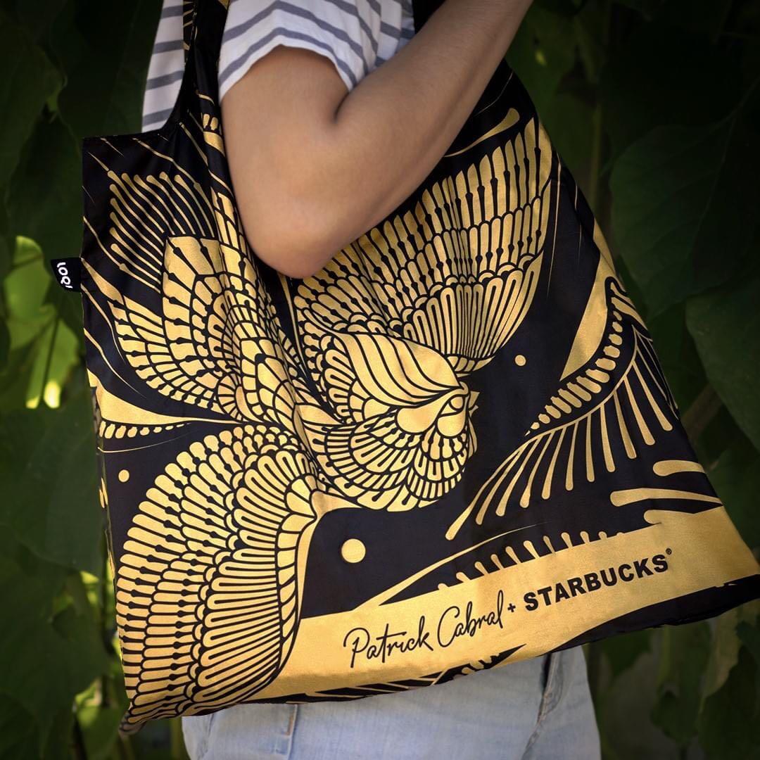 Starbucks best sale loqi bag