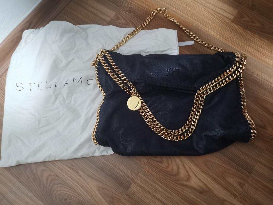 stella mccartney bag gold chain