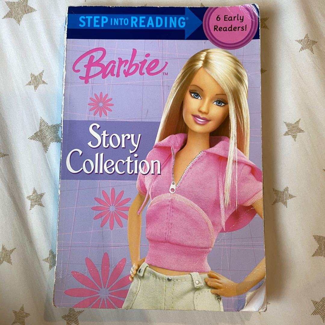 step into reading barbie story collection