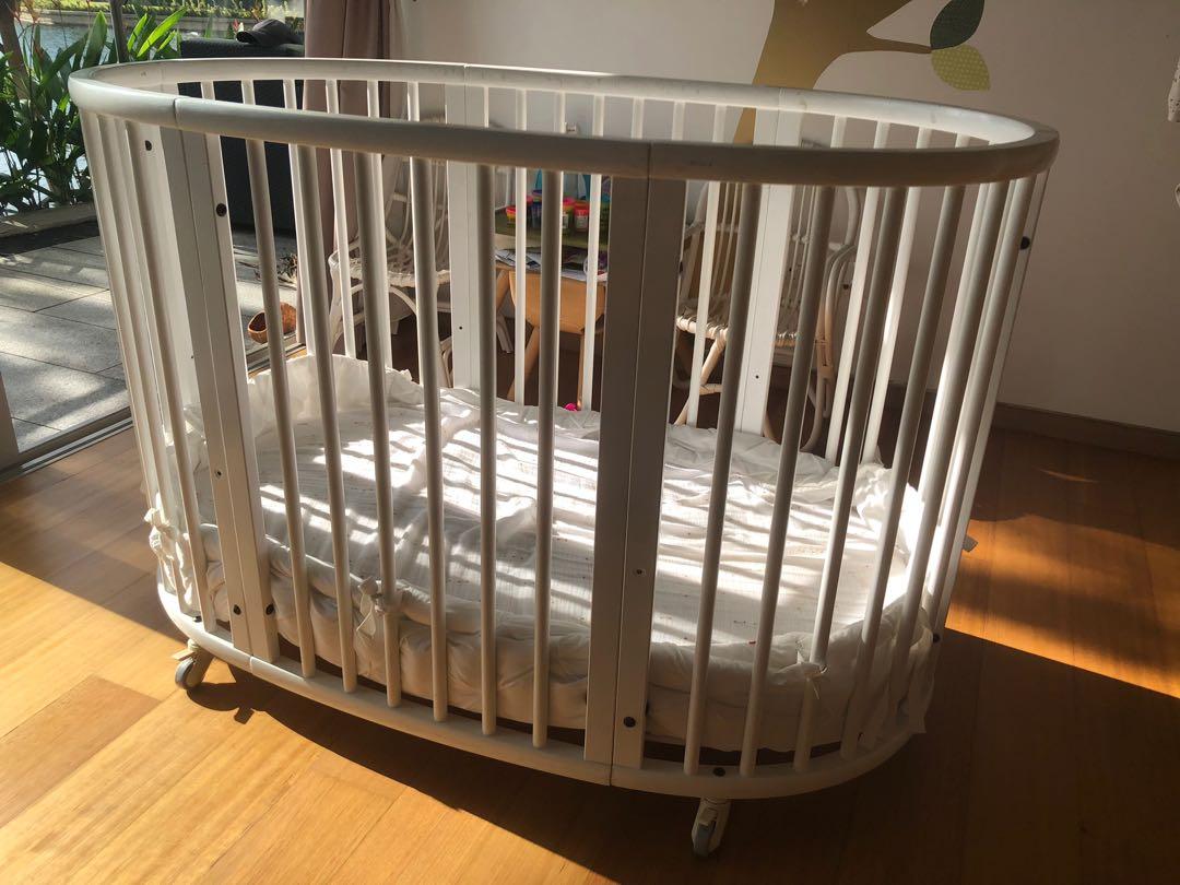 Stokke sleepi 2025 whitewash
