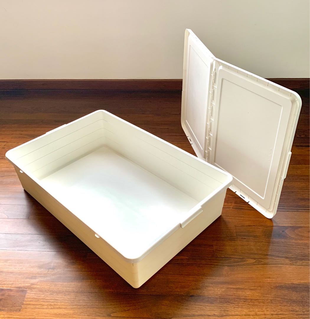 Storage Box Ikea Sockerbit Furniture Others On Carousell