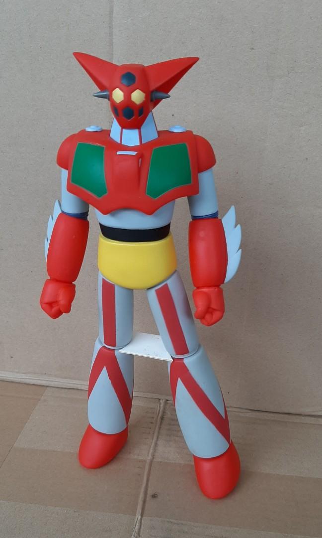 6"GETTER 3 Super Robot Vinyl Model Kit None Scale 