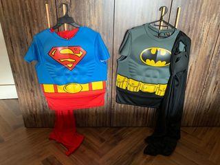 Superman & Batman Cosplay Costume