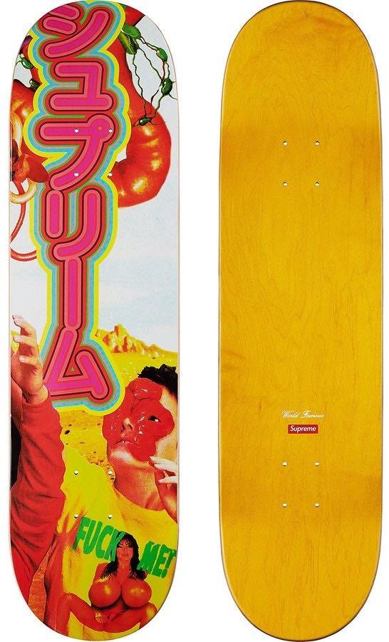 Supreme Sekitani Skateboard, Luxury, Accessories on Carousell