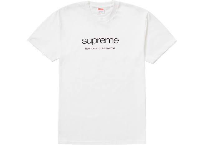 Supreme shop tee clearance