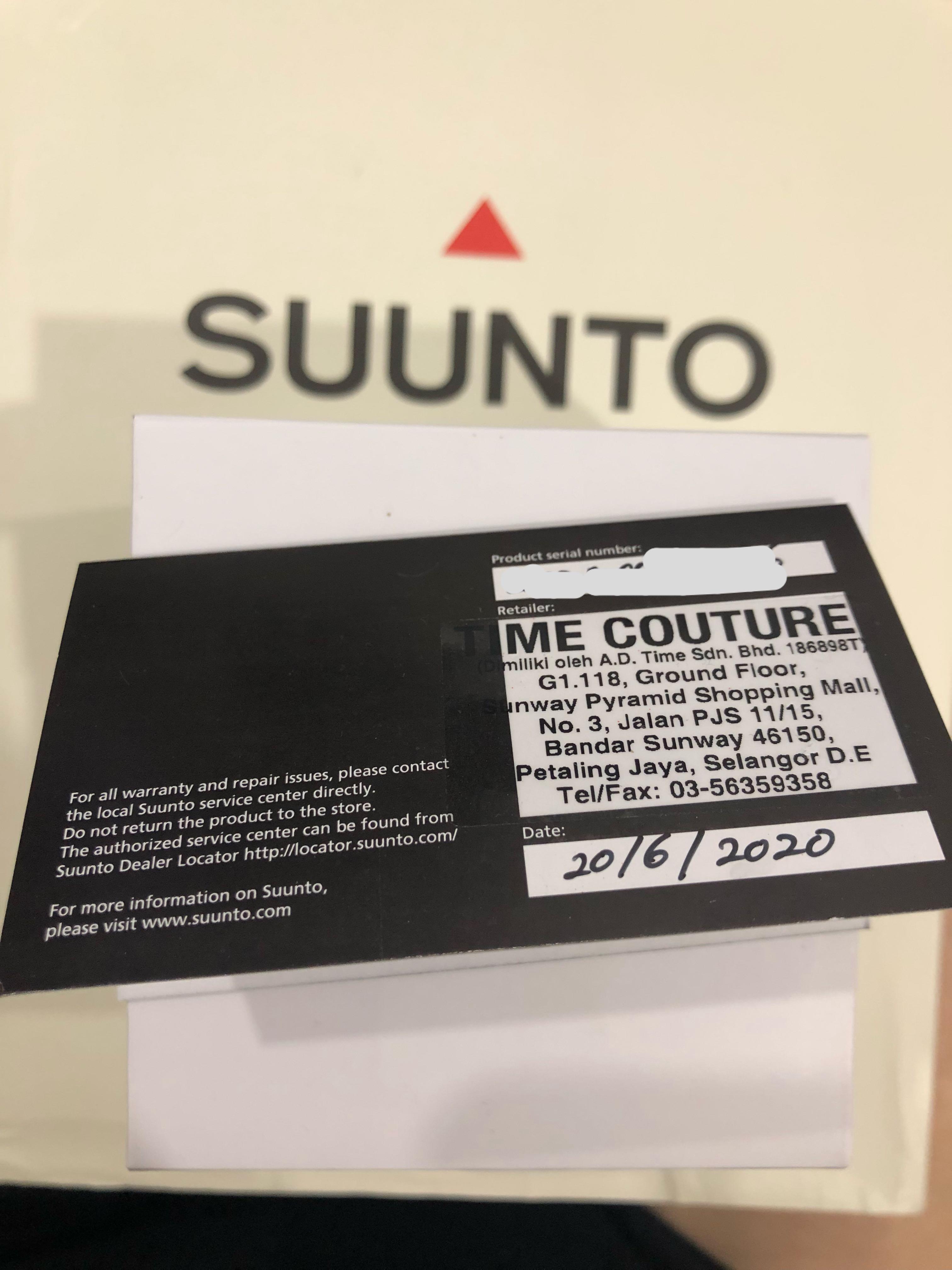 Suunto sunway online pyramid