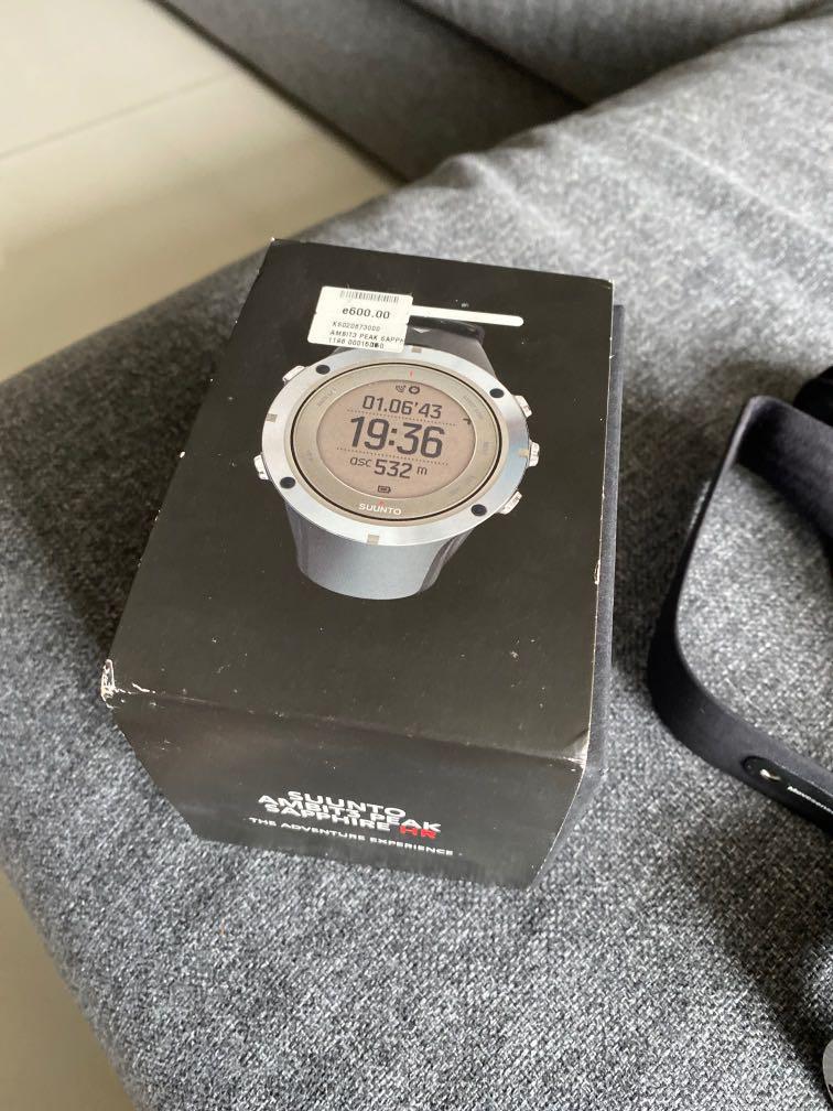 suunto ambit sapphire