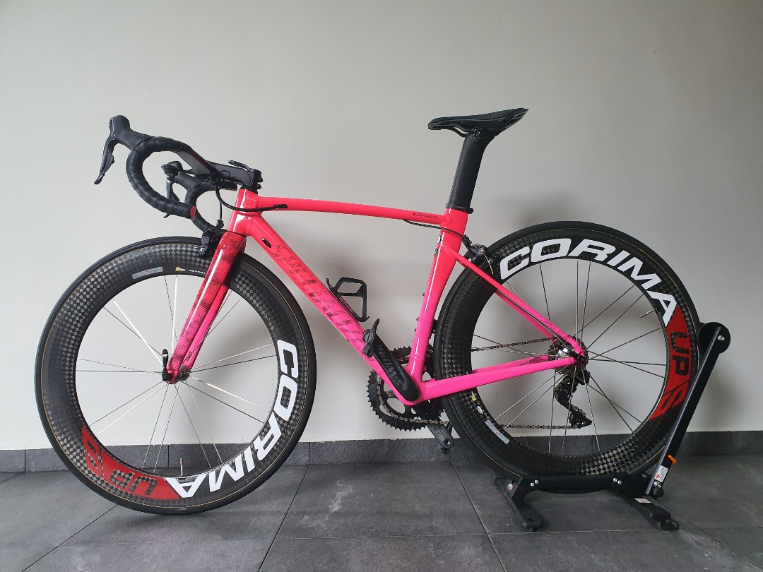Allez sprint top acid pink