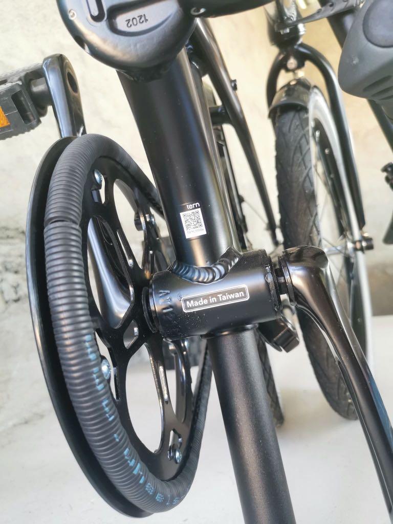 tern link uno folding bike