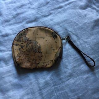 The Globe Themed Purse or Toiletry/Makeup Bag
