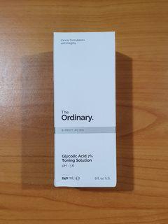 The Ordinary Glycolic Acid 7%