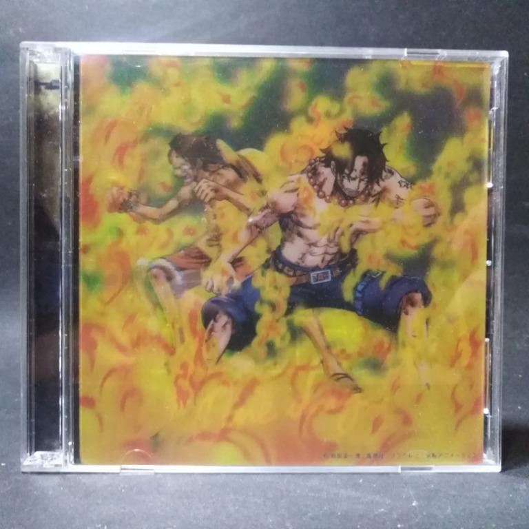 The Rootless One Day Cd One Piece Soundtrack Cd Hobbies Toys Music Media Music Accessories On Carousell
