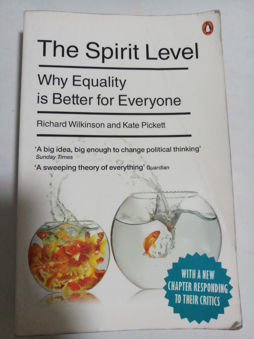 the spirit level why equality is better for everyone