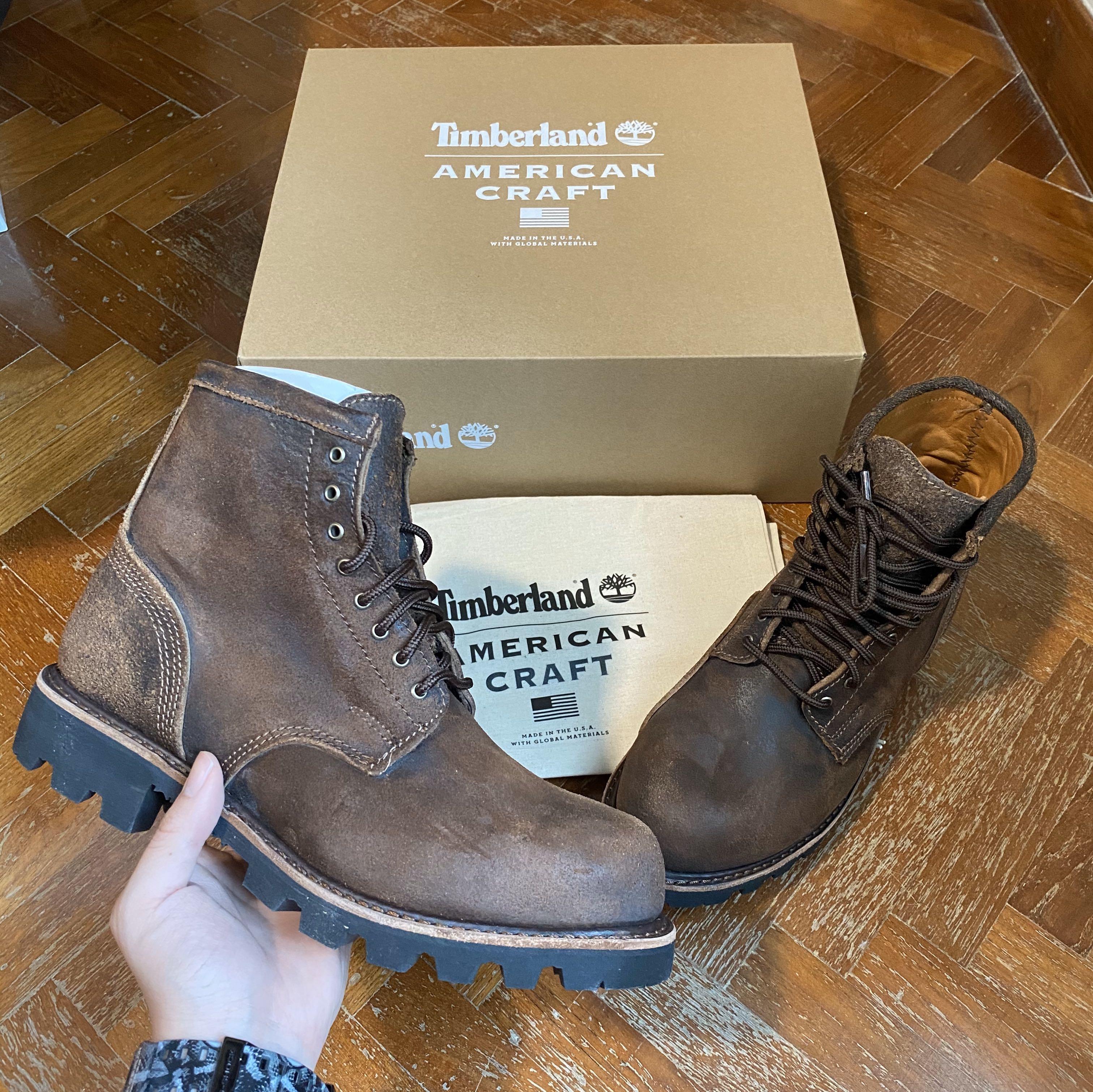 timberland vibram boots