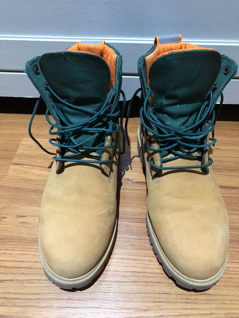 timberland boots in summer