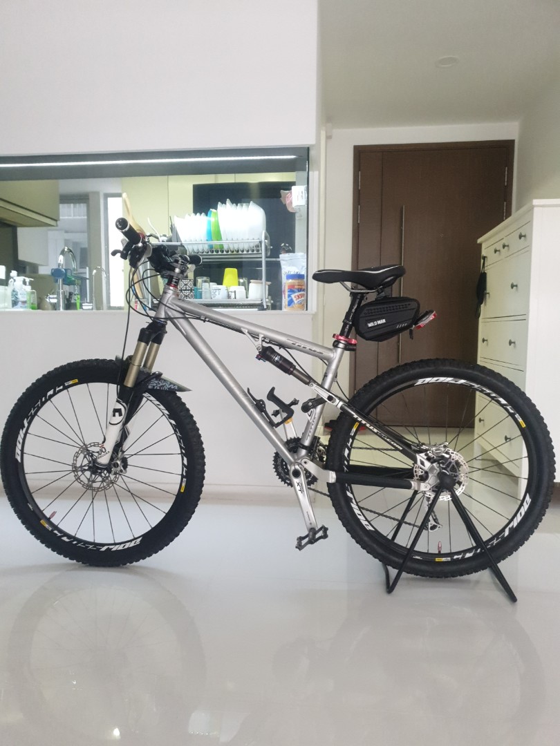 Titus racer x titanium sale