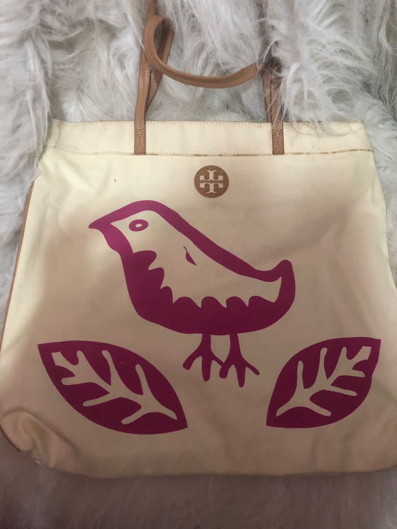 tory burch bird bag
