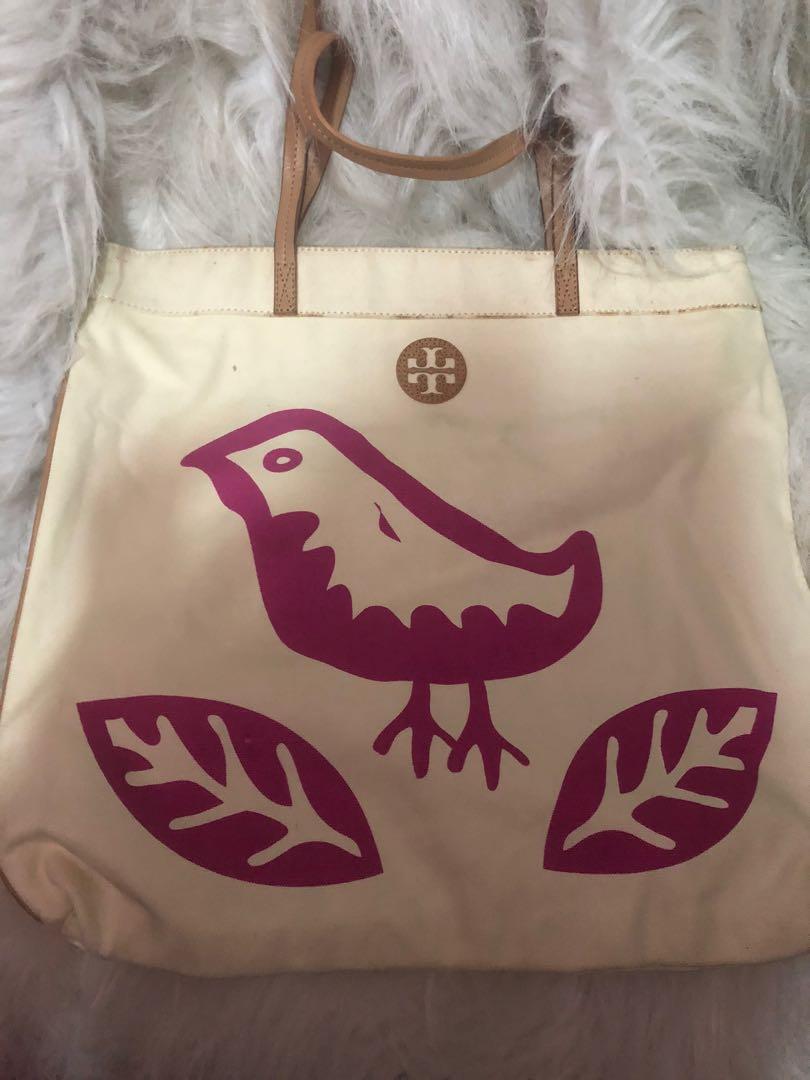tory burch bird bag