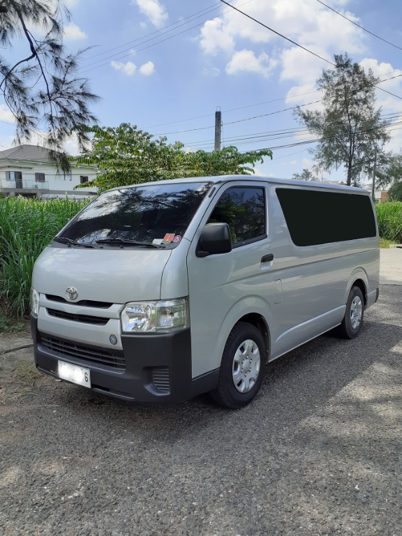 Toyota Hiace Commuter Manual, Cars for 