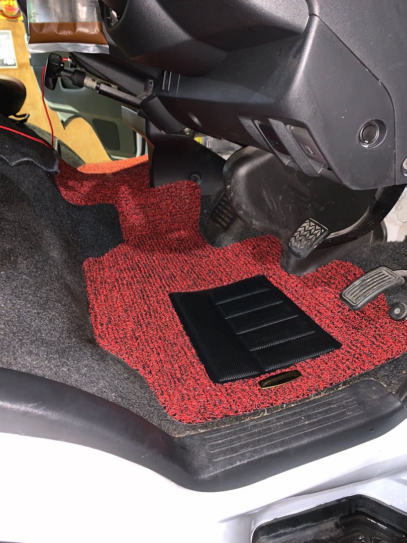 hiace floor mat