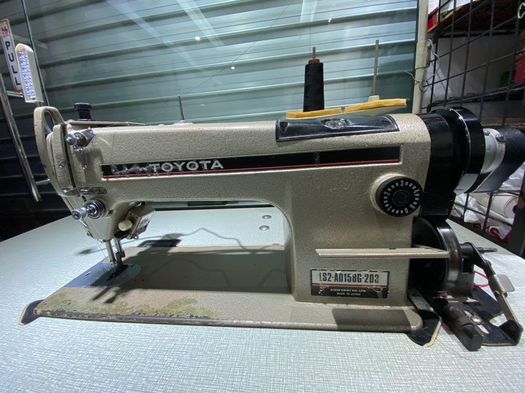 TOYOTA SEWING MACHINE, Furniture & Home Living, Home Improvement