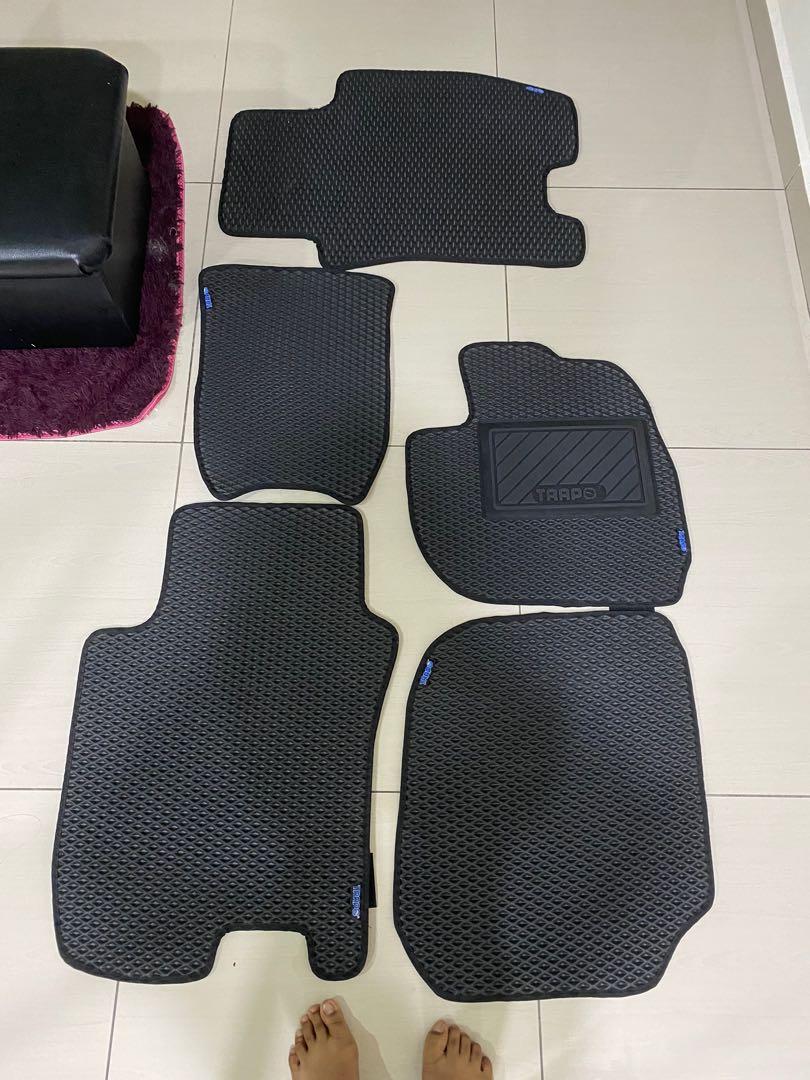 Trapo Car Mat Honda Jazz Mk3 2014 2017 Auto Accessories On Carousell
