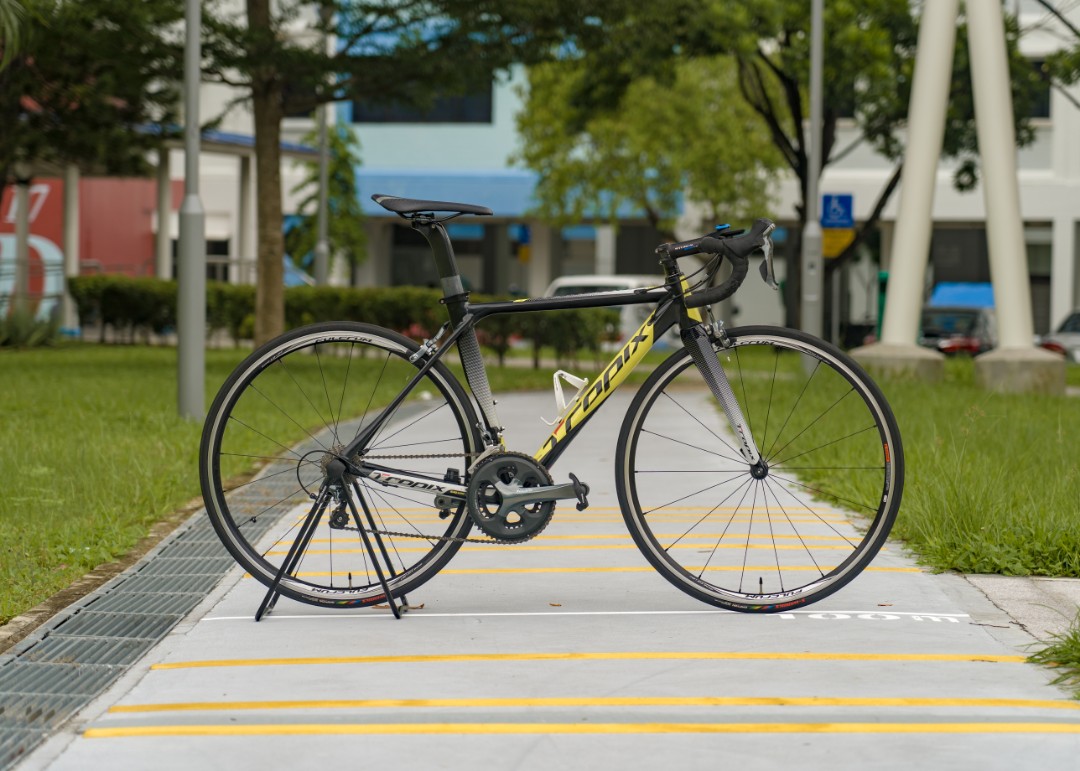 tropix road bike