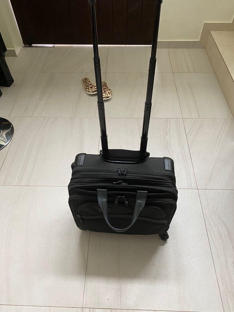 tumi 4 wheeled garment bag