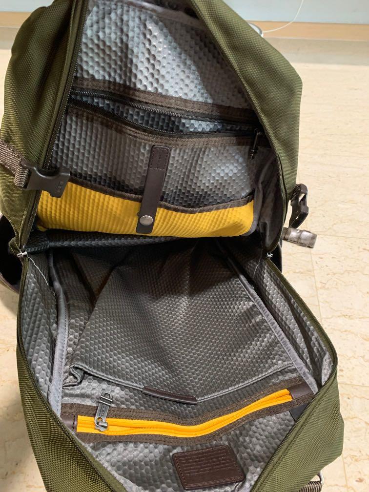 TUMI alpha bravo lejeune backpack tote, Men's Fashion, Bags, Backpacks ...