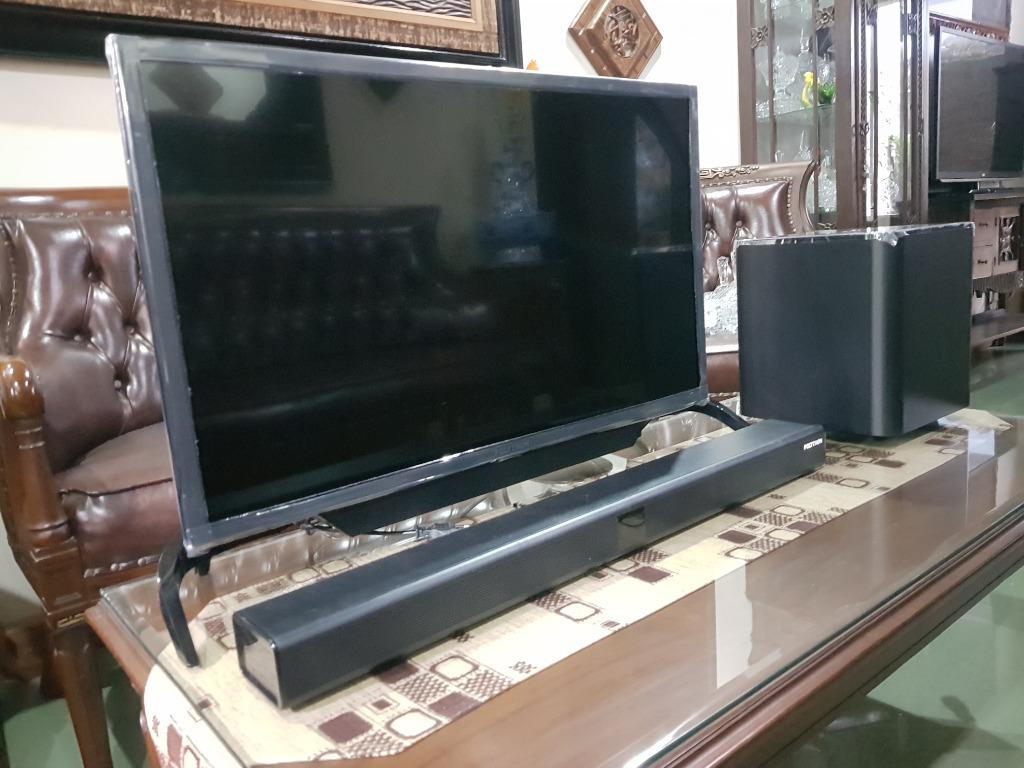 Tv Polytron Cinemax Soundbar Led 32 Tidak Jadi Pakai Bekasi