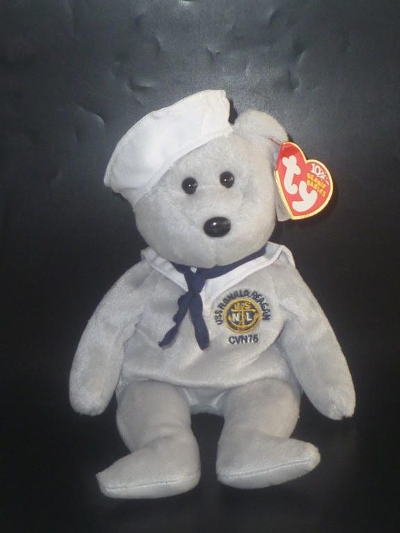 Ronnie shop beanie baby
