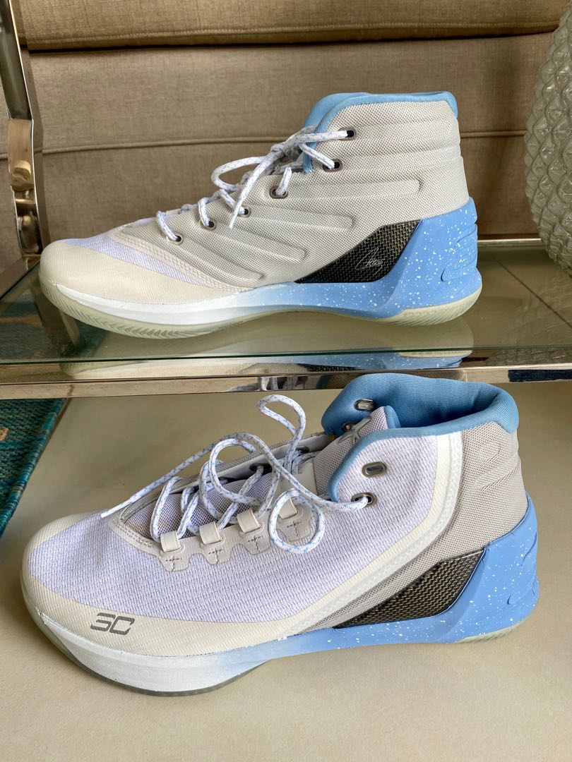 Curry 3 opal blue online