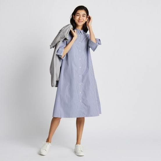 Uniqlo maternity dress online