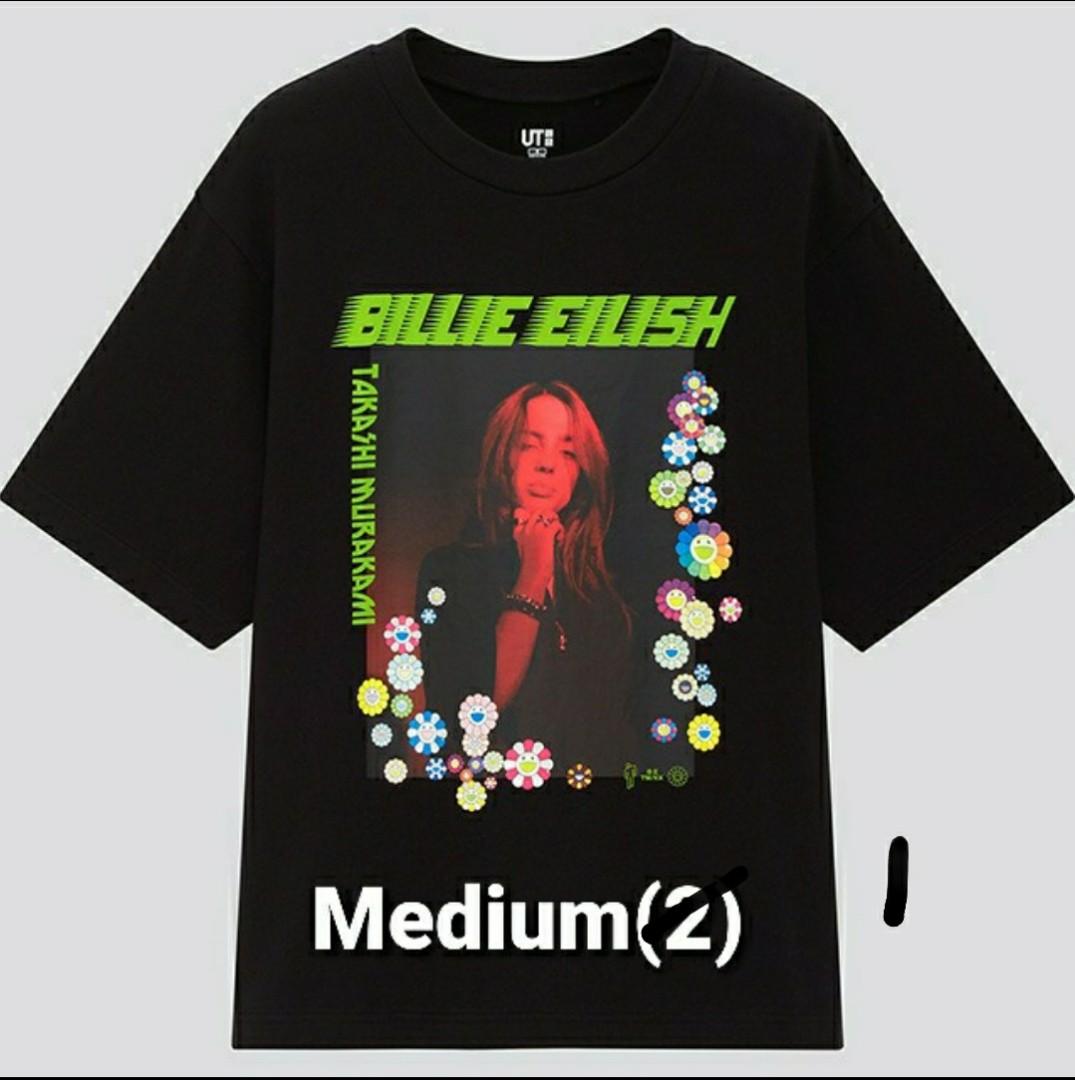 Uniqlo Billie Eilish By Takashi Murakami Men S Fashion Tops Sets Tshirts Polo Shirts On Carousell